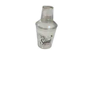 Sauza Clear plastic Cocktail Shaker